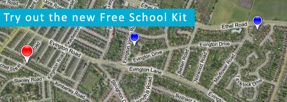 Try out the new Free School Kit